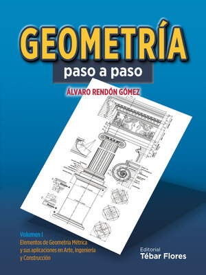 cover image of Geometría paso a paso